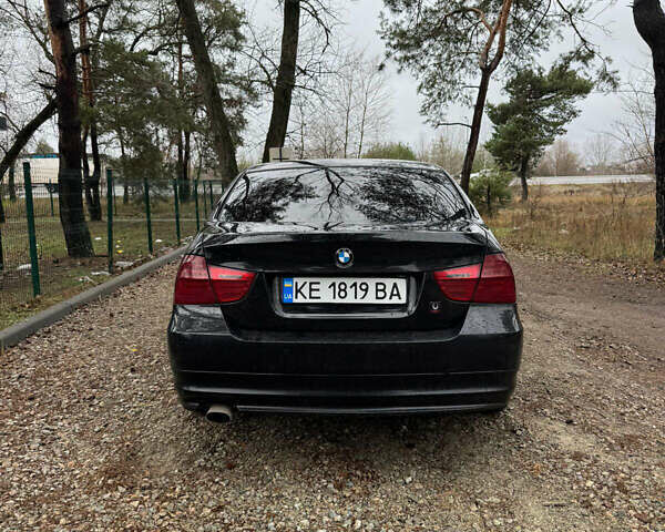 Черный БМВ 3 Серия, объемом двигателя 2 л и пробегом 195 тыс. км за 10000 $, фото 3 на Automoto.ua