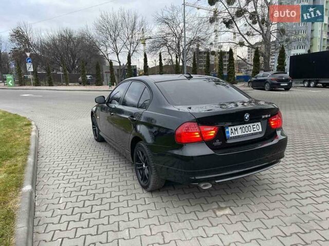 Чорний БМВ 3 Серія, об'ємом двигуна 2 л та пробігом 156 тис. км за 11800 $, фото 4 на Automoto.ua