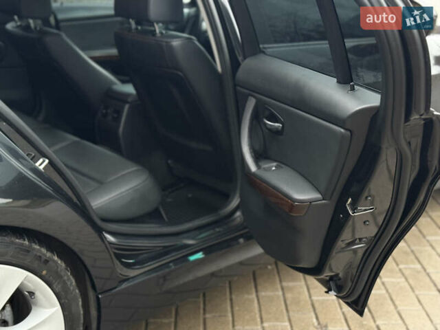 Черный БМВ 3 Серия, объемом двигателя 3 л и пробегом 270 тыс. км за 10500 $, фото 23 на Automoto.ua