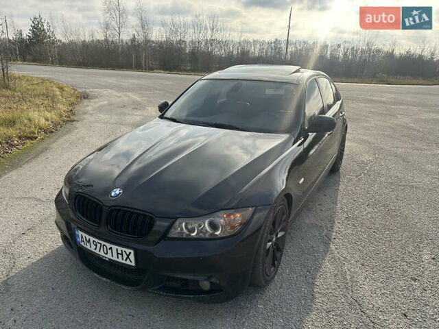 Черный БМВ 3 Серия, объемом двигателя 3 л и пробегом 290 тыс. км за 14000 $, фото 8 на Automoto.ua