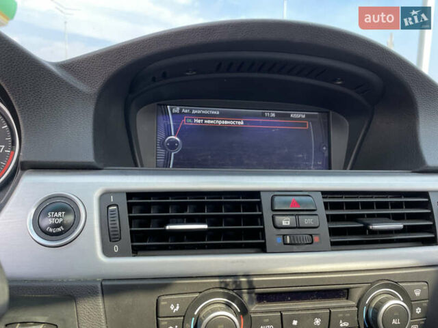 Чорний БМВ 3 Серія, об'ємом двигуна 3 л та пробігом 162 тис. км за 15500 $, фото 9 на Automoto.ua