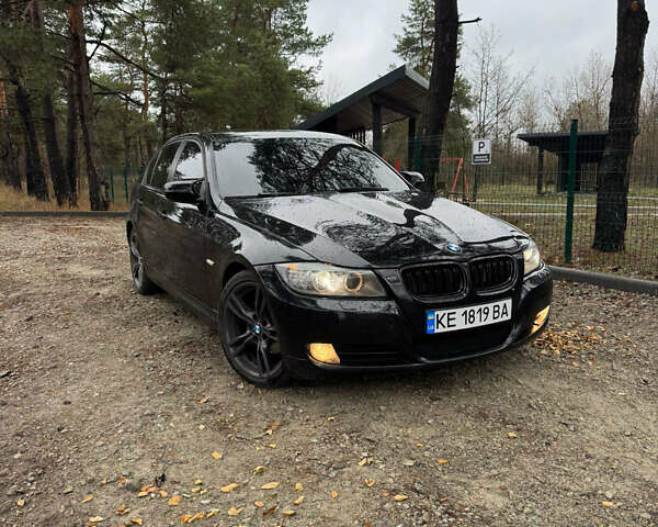 Черный БМВ 3 Серия, объемом двигателя 2 л и пробегом 195 тыс. км за 10000 $, фото 2 на Automoto.ua