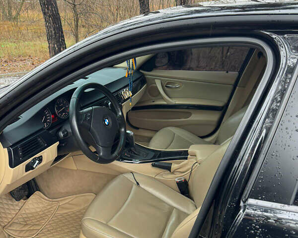 Черный БМВ 3 Серия, объемом двигателя 2 л и пробегом 195 тыс. км за 10000 $, фото 8 на Automoto.ua