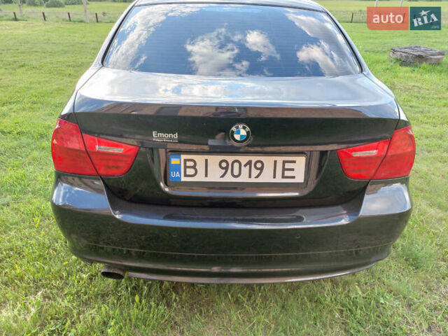 Черный БМВ 3 Серия, объемом двигателя 2 л и пробегом 279 тыс. км за 9800 $, фото 8 на Automoto.ua