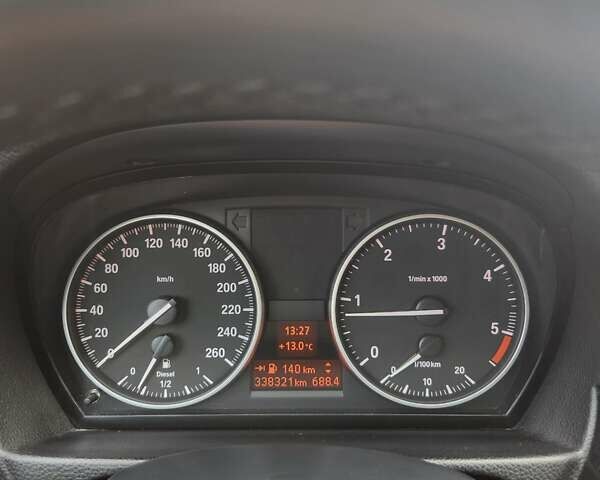 Черный БМВ 3 Серия, объемом двигателя 2 л и пробегом 339 тыс. км за 9200 $, фото 8 на Automoto.ua