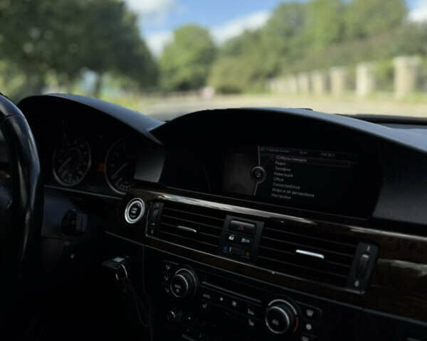 Чорний БМВ 3 Серія, об'ємом двигуна 2.98 л та пробігом 190 тис. км за 8500 $, фото 15 на Automoto.ua