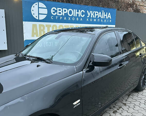Черный БМВ 3 Серия, объемом двигателя 3 л и пробегом 237 тыс. км за 8600 $, фото 3 на Automoto.ua