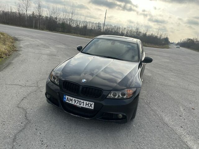 Черный БМВ 3 Серия, объемом двигателя 3 л и пробегом 290 тыс. км за 14000 $, фото 3 на Automoto.ua