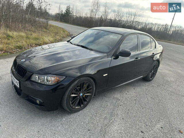 Черный БМВ 3 Серия, объемом двигателя 3 л и пробегом 290 тыс. км за 14000 $, фото 1 на Automoto.ua