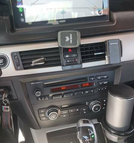 Черный БМВ 3 Серия, объемом двигателя 2 л и пробегом 98 тыс. км за 14000 $, фото 1 на Automoto.ua