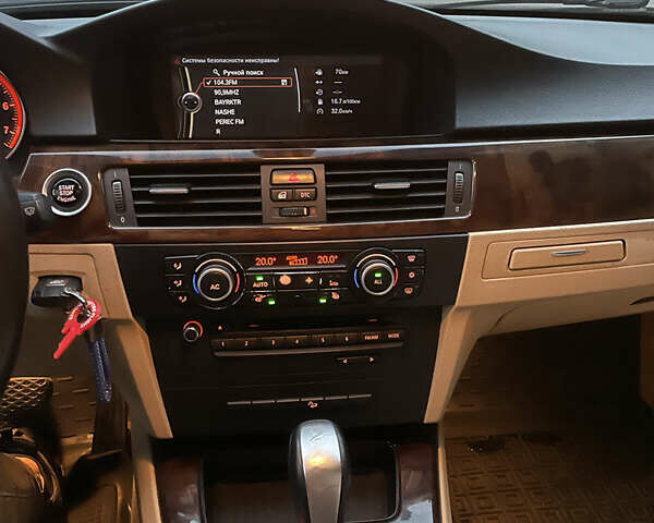 Черный БМВ 3 Серия, объемом двигателя 3 л и пробегом 253 тыс. км за 8450 $, фото 14 на Automoto.ua