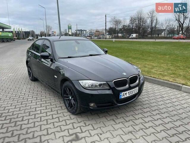 Чорний БМВ 3 Серія, об'ємом двигуна 2 л та пробігом 156 тис. км за 11800 $, фото 1 на Automoto.ua