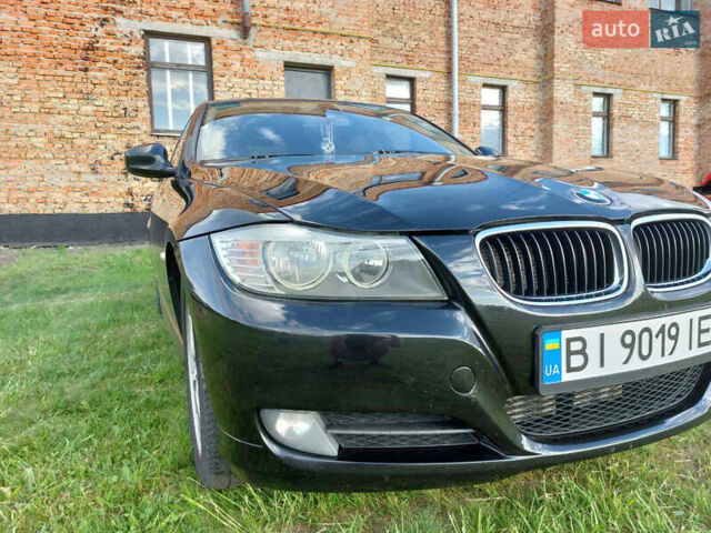 Черный БМВ 3 Серия, объемом двигателя 2 л и пробегом 279 тыс. км за 9800 $, фото 2 на Automoto.ua
