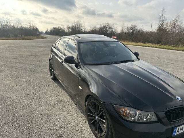 Черный БМВ 3 Серия, объемом двигателя 3 л и пробегом 290 тыс. км за 14000 $, фото 8 на Automoto.ua
