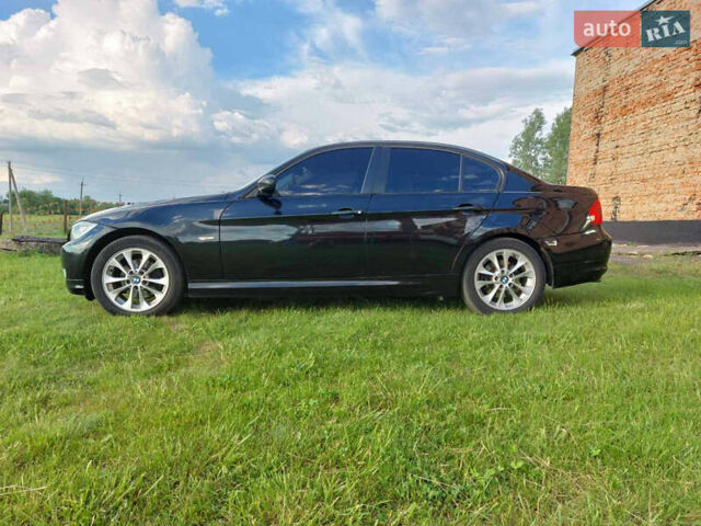 Черный БМВ 3 Серия, объемом двигателя 2 л и пробегом 279 тыс. км за 9800 $, фото 4 на Automoto.ua