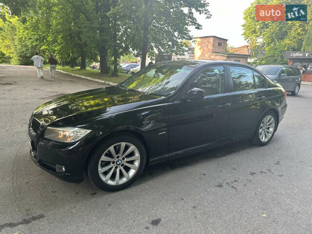 Черный БМВ 3 Серия, объемом двигателя 3 л и пробегом 185 тыс. км за 8000 $, фото 4 на Automoto.ua