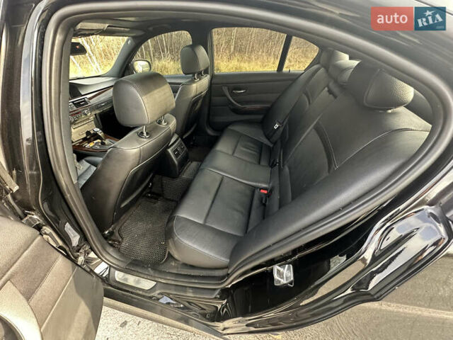 Черный БМВ 3 Серия, объемом двигателя 3 л и пробегом 290 тыс. км за 14000 $, фото 22 на Automoto.ua