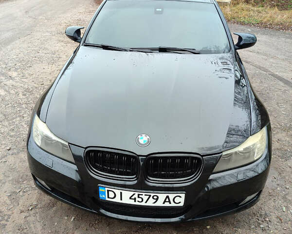 Черный БМВ 3 Серия, объемом двигателя 3 л и пробегом 252 тыс. км за 8000 $, фото 2 на Automoto.ua