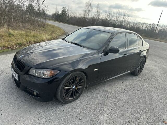 Черный БМВ 3 Серия, объемом двигателя 3 л и пробегом 290 тыс. км за 14000 $, фото 1 на Automoto.ua