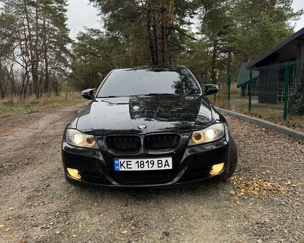 Черный БМВ 3 Серия, объемом двигателя 2 л и пробегом 195 тыс. км за 10000 $, фото 1 на Automoto.ua