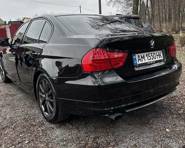 Черный БМВ 3 Серия, объемом двигателя 2 л и пробегом 230 тыс. км за 9800 $, фото 1 на Automoto.ua