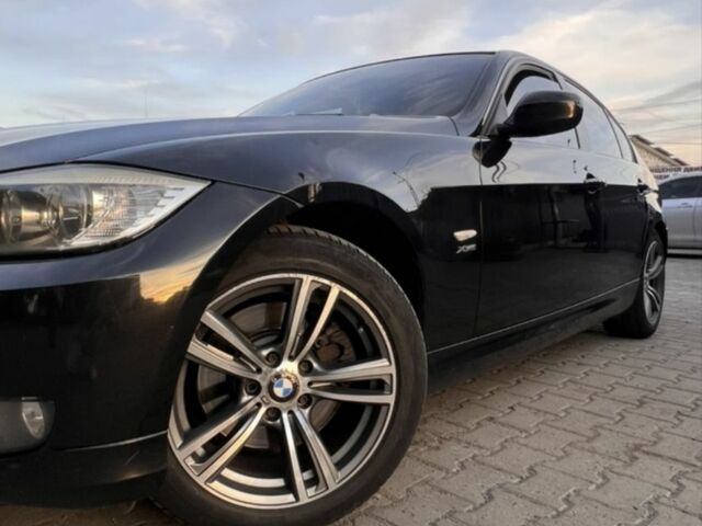 Чорний БМВ 3 Серія, об'ємом двигуна 3 л та пробігом 225 тис. км за 13600 $, фото 2 на Automoto.ua