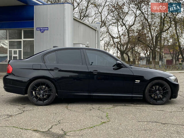 Черный БМВ 3 Серия, объемом двигателя 3 л и пробегом 195 тыс. км за 9499 $, фото 3 на Automoto.ua