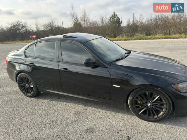 Черный БМВ 3 Серия, объемом двигателя 3 л и пробегом 290 тыс. км за 14000 $, фото 10 на Automoto.ua