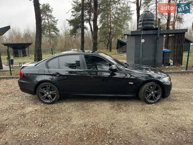 Черный БМВ 3 Серия, объемом двигателя 2 л и пробегом 195 тыс. км за 10000 $, фото 4 на Automoto.ua