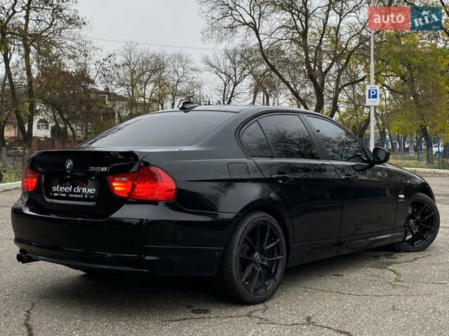 Черный БМВ 3 Серия, объемом двигателя 3 л и пробегом 195 тыс. км за 9499 $, фото 5 на Automoto.ua