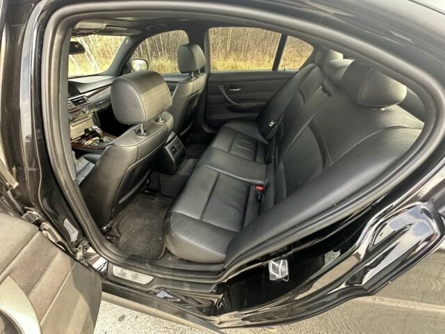 Черный БМВ 3 Серия, объемом двигателя 3 л и пробегом 290 тыс. км за 14000 $, фото 20 на Automoto.ua