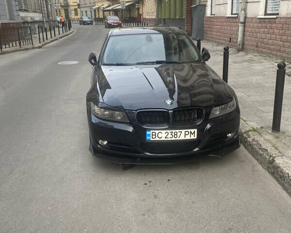 Черный БМВ 3 Серия, объемом двигателя 3 л и пробегом 200 тыс. км за 11000 $, фото 8 на Automoto.ua