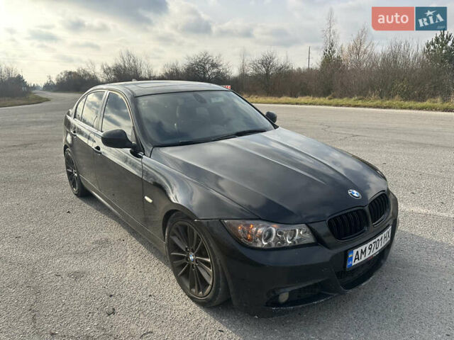 Черный БМВ 3 Серия, объемом двигателя 3 л и пробегом 290 тыс. км за 14000 $, фото 3 на Automoto.ua