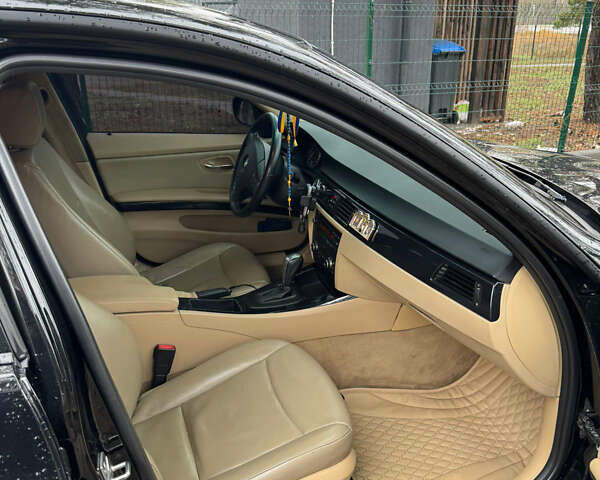 Черный БМВ 3 Серия, объемом двигателя 2 л и пробегом 195 тыс. км за 10000 $, фото 9 на Automoto.ua