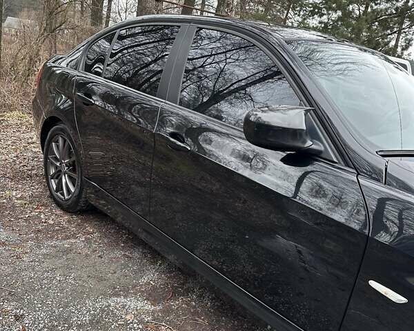 Черный БМВ 3 Серия, объемом двигателя 2 л и пробегом 230 тыс. км за 9800 $, фото 3 на Automoto.ua