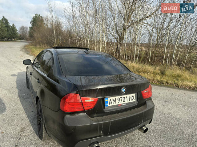 Черный БМВ 3 Серия, объемом двигателя 3 л и пробегом 290 тыс. км за 14000 $, фото 13 на Automoto.ua