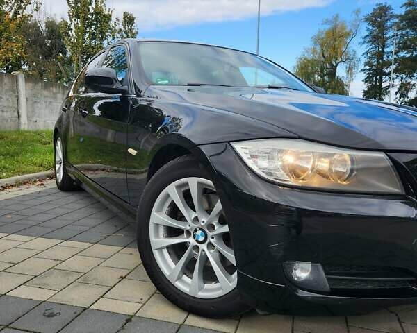 Черный БМВ 3 Серия, объемом двигателя 2 л и пробегом 339 тыс. км за 9200 $, фото 3 на Automoto.ua