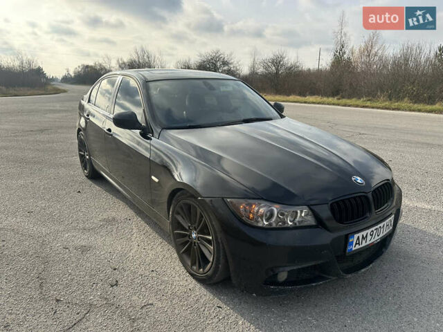 Черный БМВ 3 Серия, объемом двигателя 3 л и пробегом 290 тыс. км за 14000 $, фото 4 на Automoto.ua