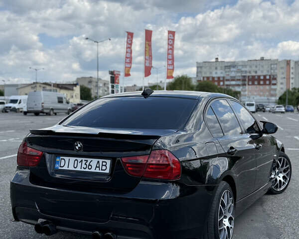 Чорний БМВ 3 Серія, об'ємом двигуна 2 л та пробігом 350 тис. км за 8500 $, фото 21 на Automoto.ua
