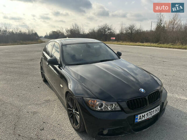 Черный БМВ 3 Серия, объемом двигателя 3 л и пробегом 290 тыс. км за 14000 $, фото 5 на Automoto.ua