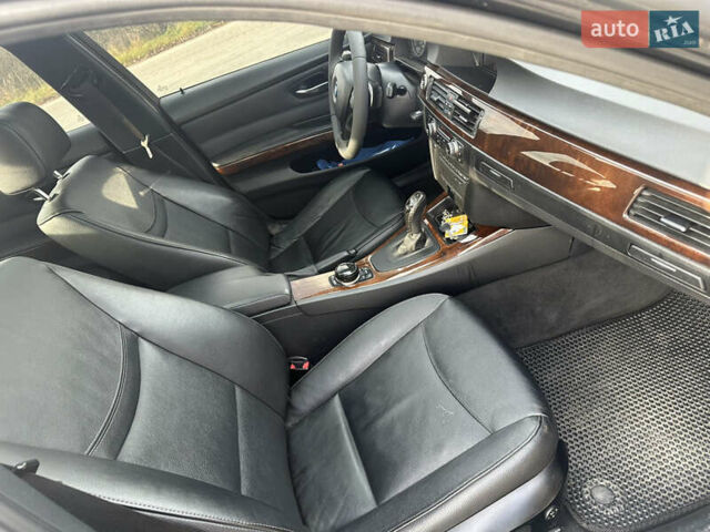 Черный БМВ 3 Серия, объемом двигателя 3 л и пробегом 290 тыс. км за 14000 $, фото 26 на Automoto.ua