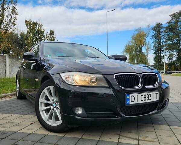 Черный БМВ 3 Серия, объемом двигателя 2 л и пробегом 339 тыс. км за 9200 $, фото 2 на Automoto.ua