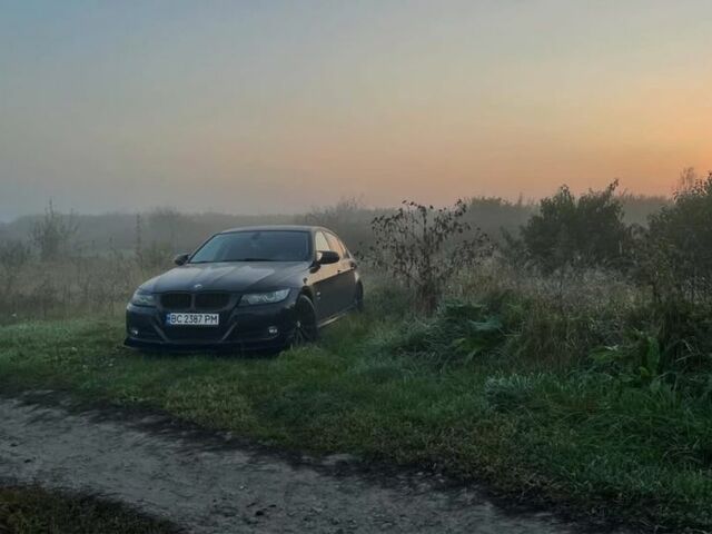Черный БМВ 3 Серия, объемом двигателя 3 л и пробегом 190 тыс. км за 11000 $, фото 1 на Automoto.ua