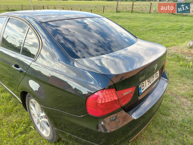 Черный БМВ 3 Серия, объемом двигателя 2 л и пробегом 279 тыс. км за 9800 $, фото 7 на Automoto.ua