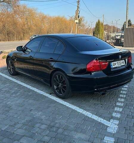 Черный БМВ 3 Серия, объемом двигателя 2 л и пробегом 230 тыс. км за 9800 $, фото 5 на Automoto.ua