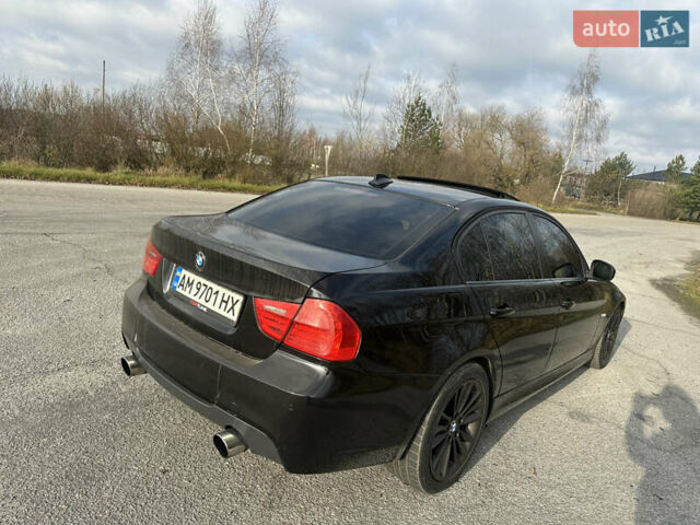 Черный БМВ 3 Серия, объемом двигателя 3 л и пробегом 290 тыс. км за 14000 $, фото 11 на Automoto.ua