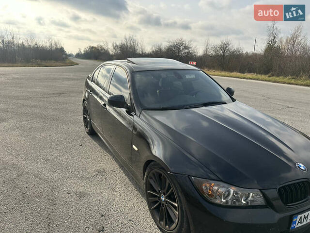 Черный БМВ 3 Серия, объемом двигателя 3 л и пробегом 290 тыс. км за 14000 $, фото 9 на Automoto.ua