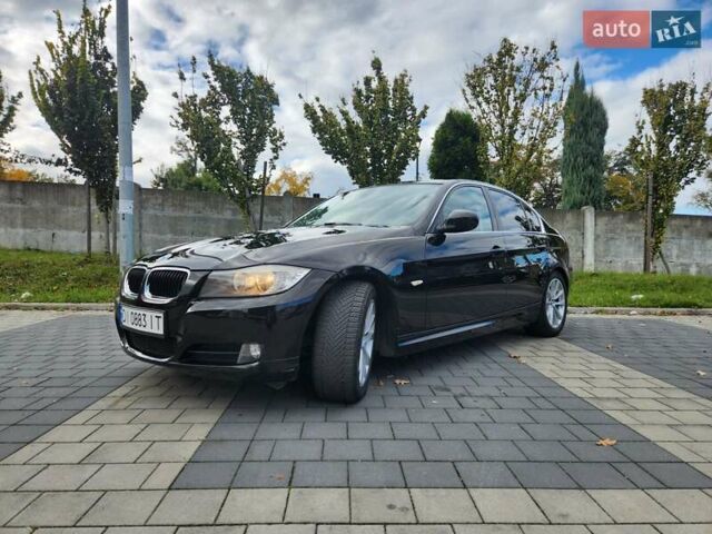 Черный БМВ 3 Серия, объемом двигателя 2 л и пробегом 339 тыс. км за 9200 $, фото 1 на Automoto.ua