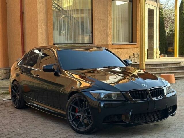 Чорний БМВ 3 Серія, об'ємом двигуна 3 л та пробігом 280 тис. км за 13500 $, фото 1 на Automoto.ua