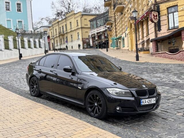 Чорний БМВ 3 Серія, об'ємом двигуна 3 л та пробігом 210 тис. км за 11500 $, фото 1 на Automoto.ua